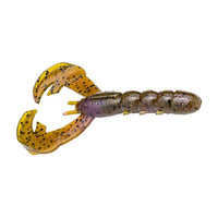 Strike King Rage Baby Craw Green Pumpkin Purple Swirl / 3"