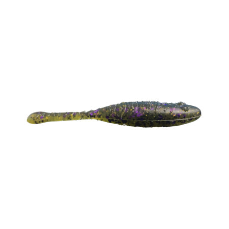 Great Lakes Finesse Flat Cat Green Pumpkin Purple Flake / 2 1/4" Great Lakes Finesse Flat Cat Green Pumpkin Purple Flake / 2 1/4"