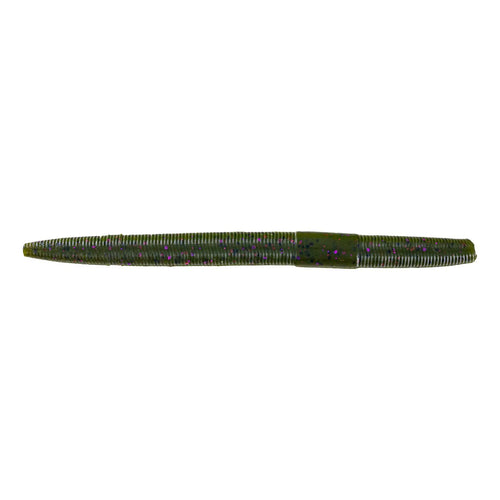 Big Bite Baits Trick Stick 5" / Green Pumpkin/Purple Flake Big Bite Baits Trick Stick 5" / Green Pumpkin/Purple Flake