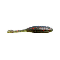 Great Lakes Finesse Flat Cat Green Pumpkin Red Flake / 2 1/4"