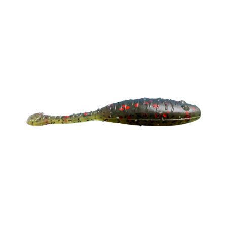 Great Lakes Finesse Flat Cat Green Pumpkin Red Flake / 2 1/4" Great Lakes Finesse Flat Cat Green Pumpkin Red Flake / 2 1/4"