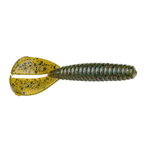 Strike King Rage Tail Craw Green Pumpkin Sapphire