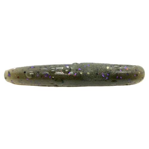 Venture Lures Ned Green Pumpkin Twist / 2 3/4" Venture Lures Ned Green Pumpkin Twist / 2 3/4"