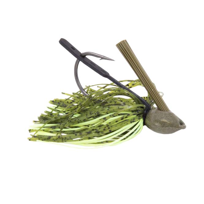 All-Terrain Tackle Grassmaster Weed Jig 3/8 oz / Green Apple
