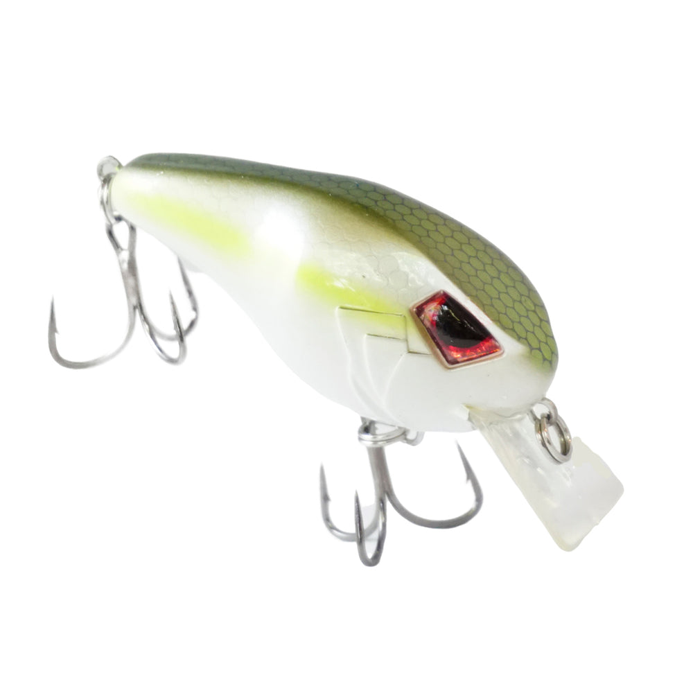 Riot Baits Reactor 1.5 Squarebill Crankbait Greenback Herring / 2 1/4"