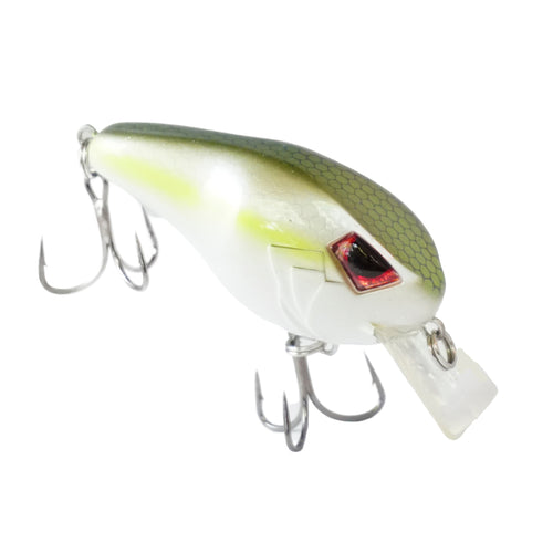 Riot Baits Reactor 1.5 Squarebill Crankbait Greenback Herring / 2 1/4" Riot Baits Reactor 1.5 Squarebill Crankbait Greenback Herring / 2 1/4"