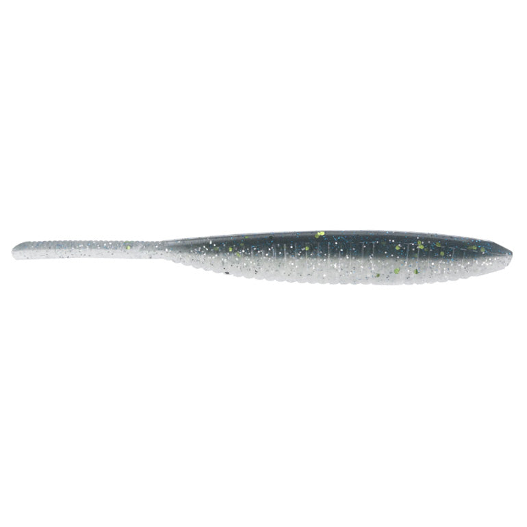 Yamamoto 5 Shad Shape Floater Green Gizzard