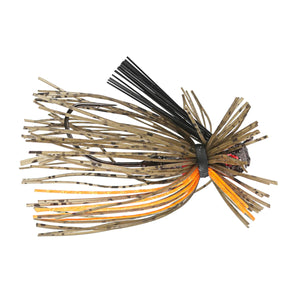 Finesse Jig 2 Pack Green Gourd & Orange Flake / 5/16 oz