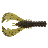 Yamamoto 4" Yama Craw Green Pumpkin Black / 4"