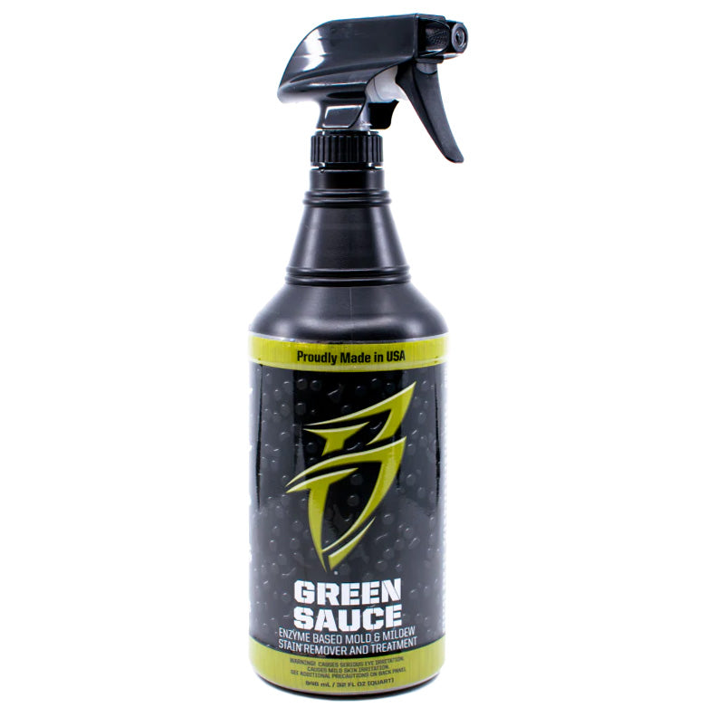 Boat Bling Green Sauce Mold and Mildew Stain Remover and Treatment Spray 32 oz