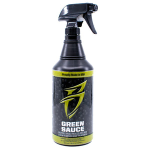 Green Sauce Mold and Mildew Stain Remover and Treatment Spray
