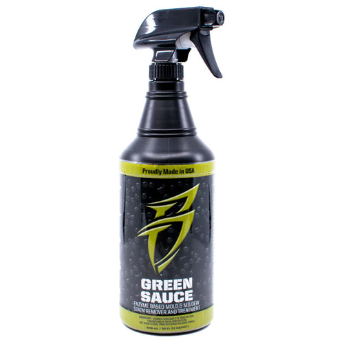 Boat Bling Green Sauce Mold and Mildew Stain Remover and Treatment Spray 32 oz Boat Bling Green Sauce Mold and Mildew Stain Remover and Treatment Spray 32 oz