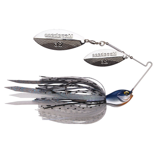 Megabass SV-3 Double Willow Spinnerbait 3/8 oz / Hasu Megabass SV-3 Double Willow Spinnerbait 3/8 oz / Hasu