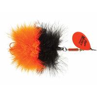 Mepps Musky Marabou - EOL Hot Orange/Black Orange / 1 1/4 oz