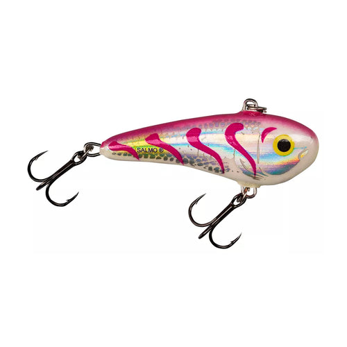 Salmo Chubby Darter Holographic Pink Tiger / 1 5/8" Salmo Chubby Darter Holographic Pink Tiger / 1 5/8"