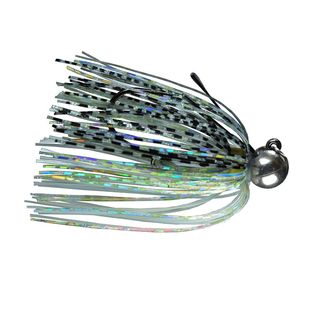 Picasso Lures Tungsten Little Spotty Finesse Jig 1/4 oz / Holo Shad