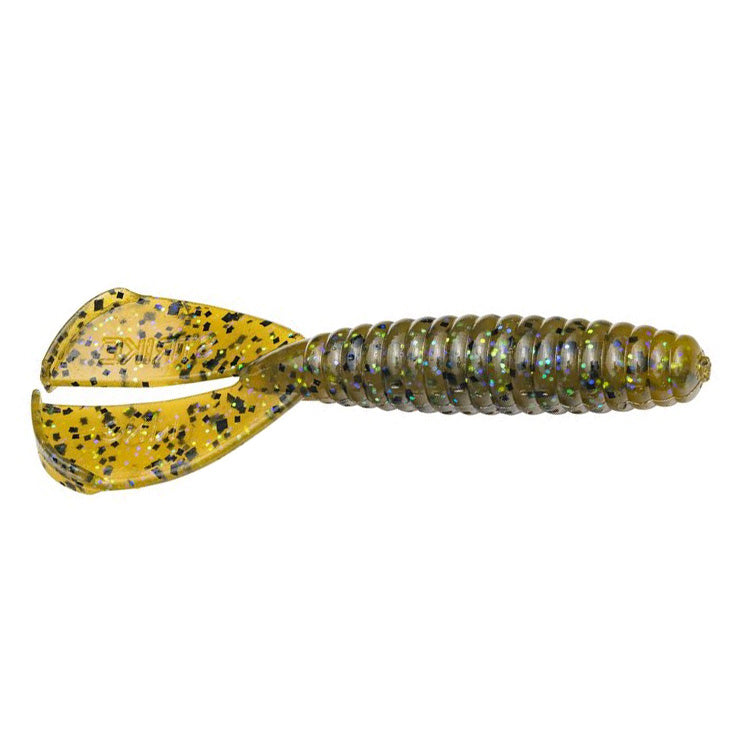 Strike King Rage Menace Grub Honey Candy / 4"