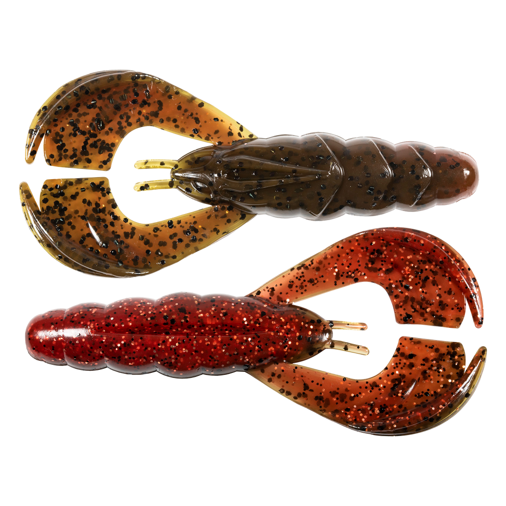 Z-Man Hella CrawZ Hot Craw / 3 3/4"