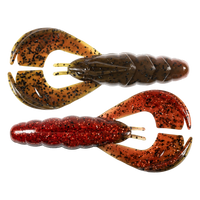 Z-Man Hella CrawZ Hot Craw / 3 3/4"