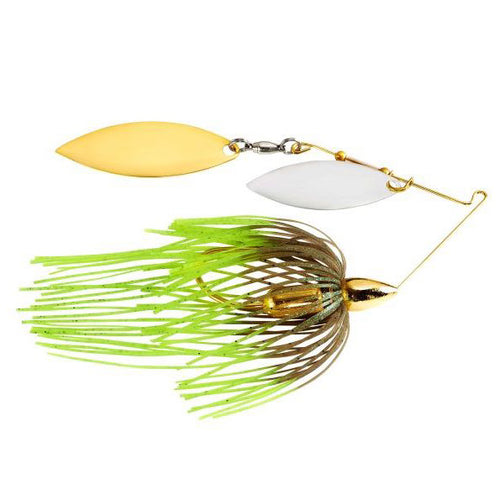 War Eagle Gold Screamin Eagle Double Willow Spinnerbait Hot Mouse / 1/2 oz War Eagle Gold Screamin Eagle Double Willow Spinnerbait Hot Mouse / 1/2 oz