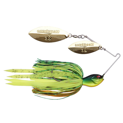 Megabass SV-3 Double Willow Spinnerbait - Ayu, 1/2 oz