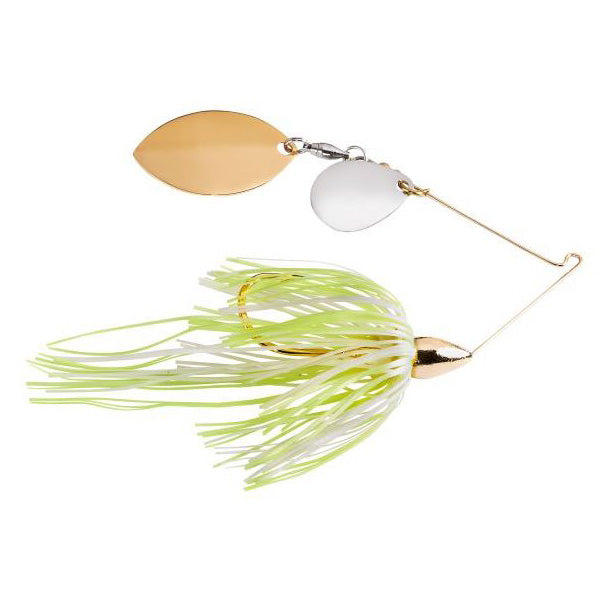War Eagle Finesse Spinnerbait Hot White Chartreuse / 5/16 oz
