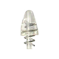 Gambler Lures Hollow Point Weightless Keeper - 5 Pack Clear