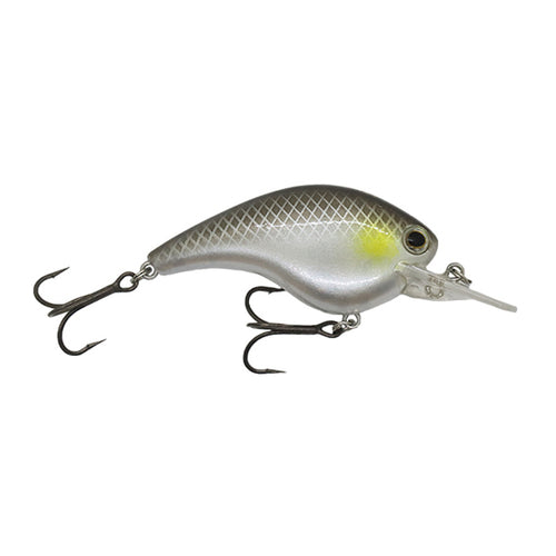 Ichikawa RC Flat Shad 65MD Squarebill Crankbait Invisible Shad / 2 3/5" Ichikawa RC Flat Shad 65MD Squarebill Crankbait Invisible Shad / 2 3/5"