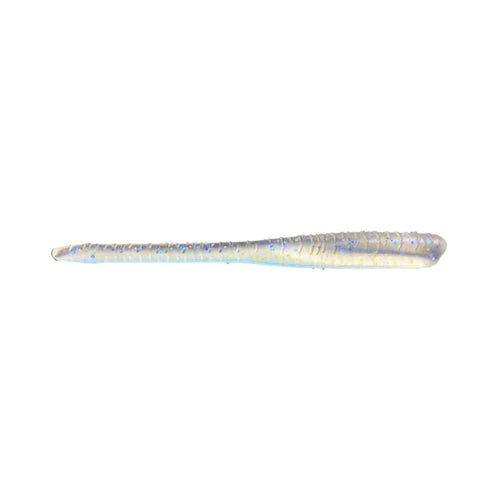 Great Lakes Finesse 4" Drop Worm Iridescent / 4" Great Lakes Finesse 4" Drop Worm Iridescent / 4"