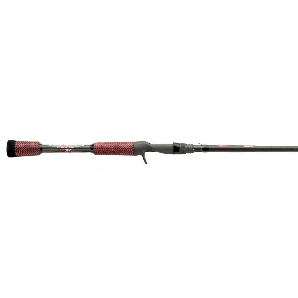 Cashion Rods John Crews ICON Series Casting Rods 7'2" / Medium-Heavy / Fast - Worming