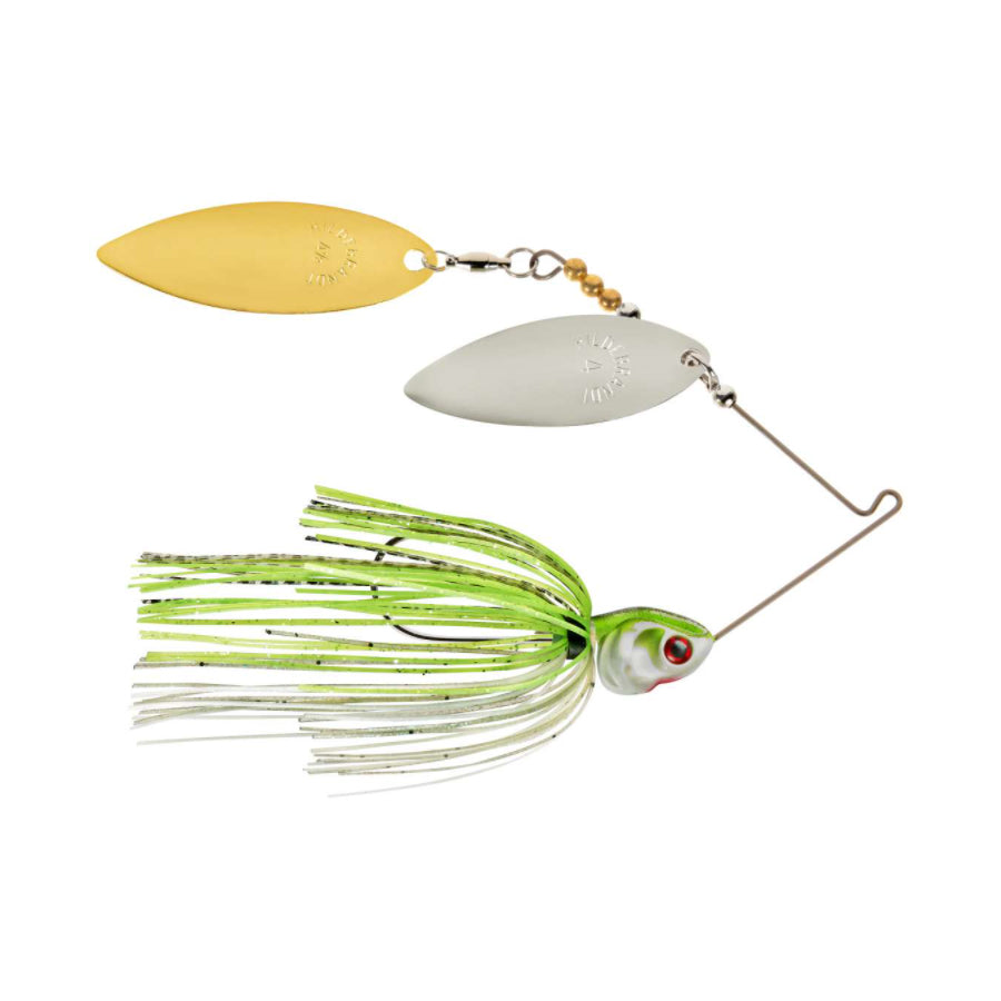 BOOYAH 1/4 Oz Tandem Blade Spinnerbait