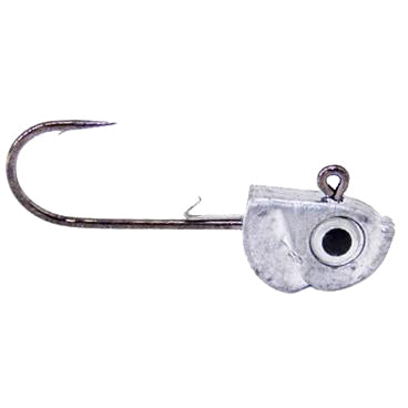 Damiki Rig Jig Head Black / 3/16 oz 1/0