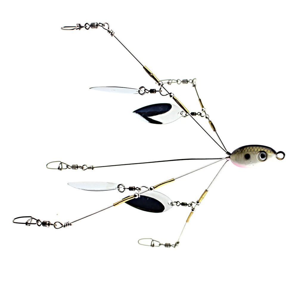 Jenko J-Pod Spin Flash Umbrella Rig 4.5" / Shad