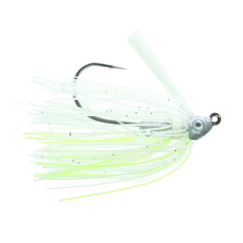 Nichols Lures Saber Swim Jig 3/8 oz / Chartreuse Shad