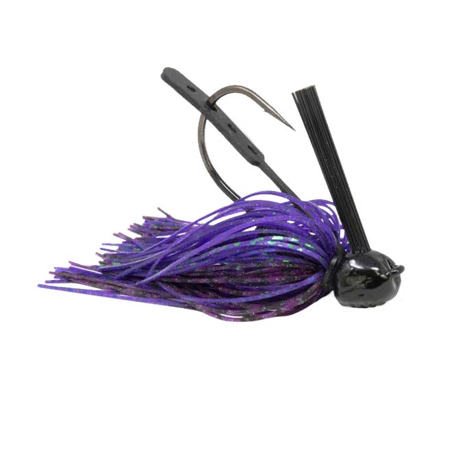 All-Terrain Tackle Rattling A.T. Jig 3/8 oz / Junebug