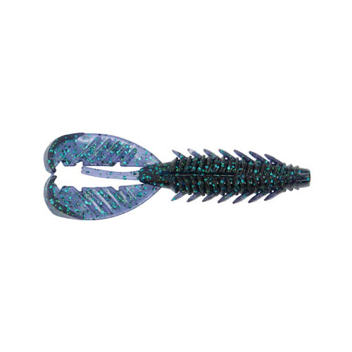 Xzone Lures Adrenaline Craw Jr. 3.5" Junebug / 3 1/2" Xzone Lures Adrenaline Craw Jr. 3.5" Junebug / 3 1/2"