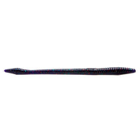 Zoom Trick Worm Junebug Red / 6 1/2"