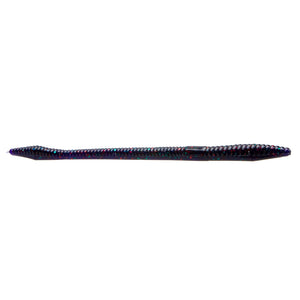 Trick Worm Junebug Red / 6 1/2"