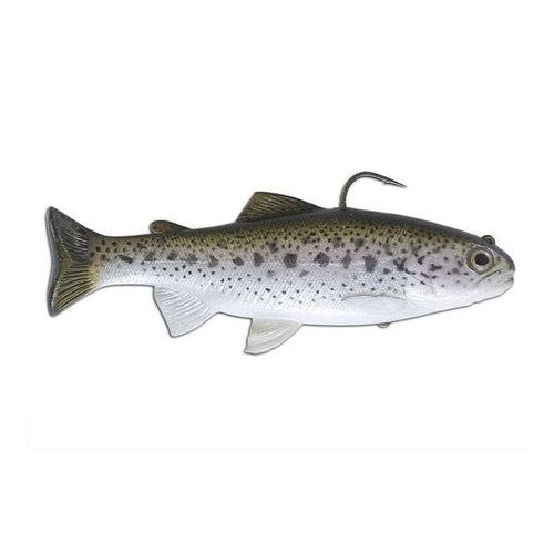 Huddleston Deluxe 6" Trout Swimbait 5"/Second / Juvenile Trout / 6" Huddleston Deluxe 6" Trout Swimbait 5"/Second / Juvenile Trout / 6"