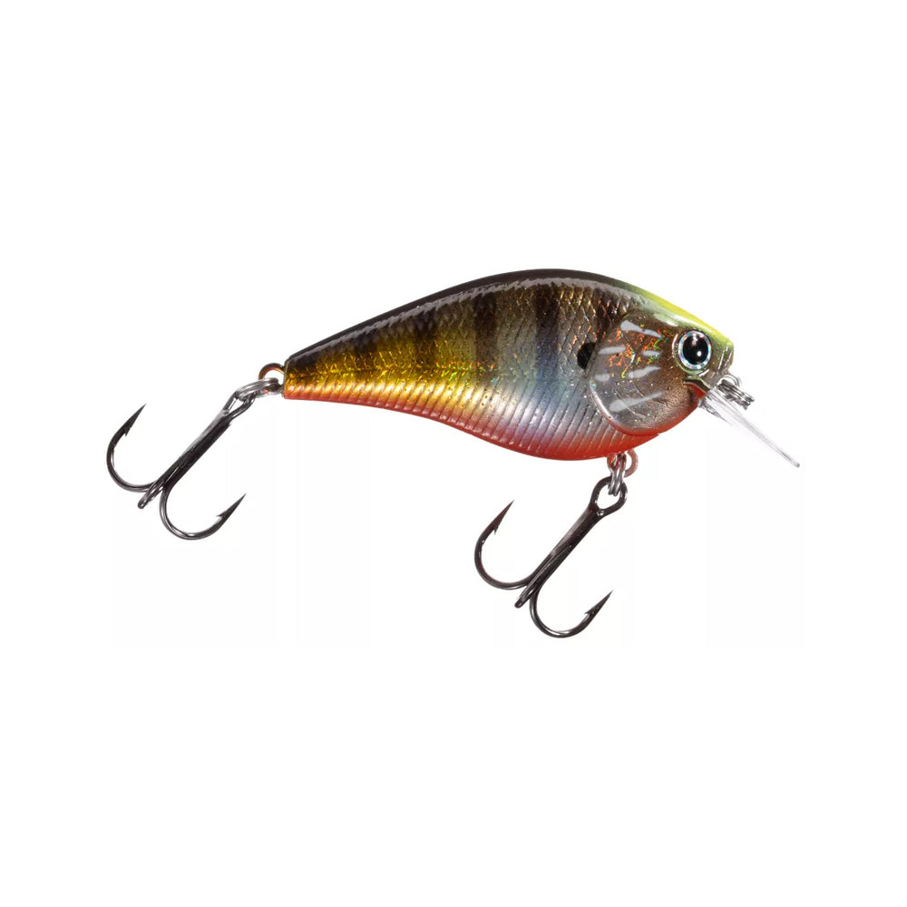 Lucky Craft LC 1.5 Squarebill Crankbait Flake Flake Kabuki Gill / 2 2/5"