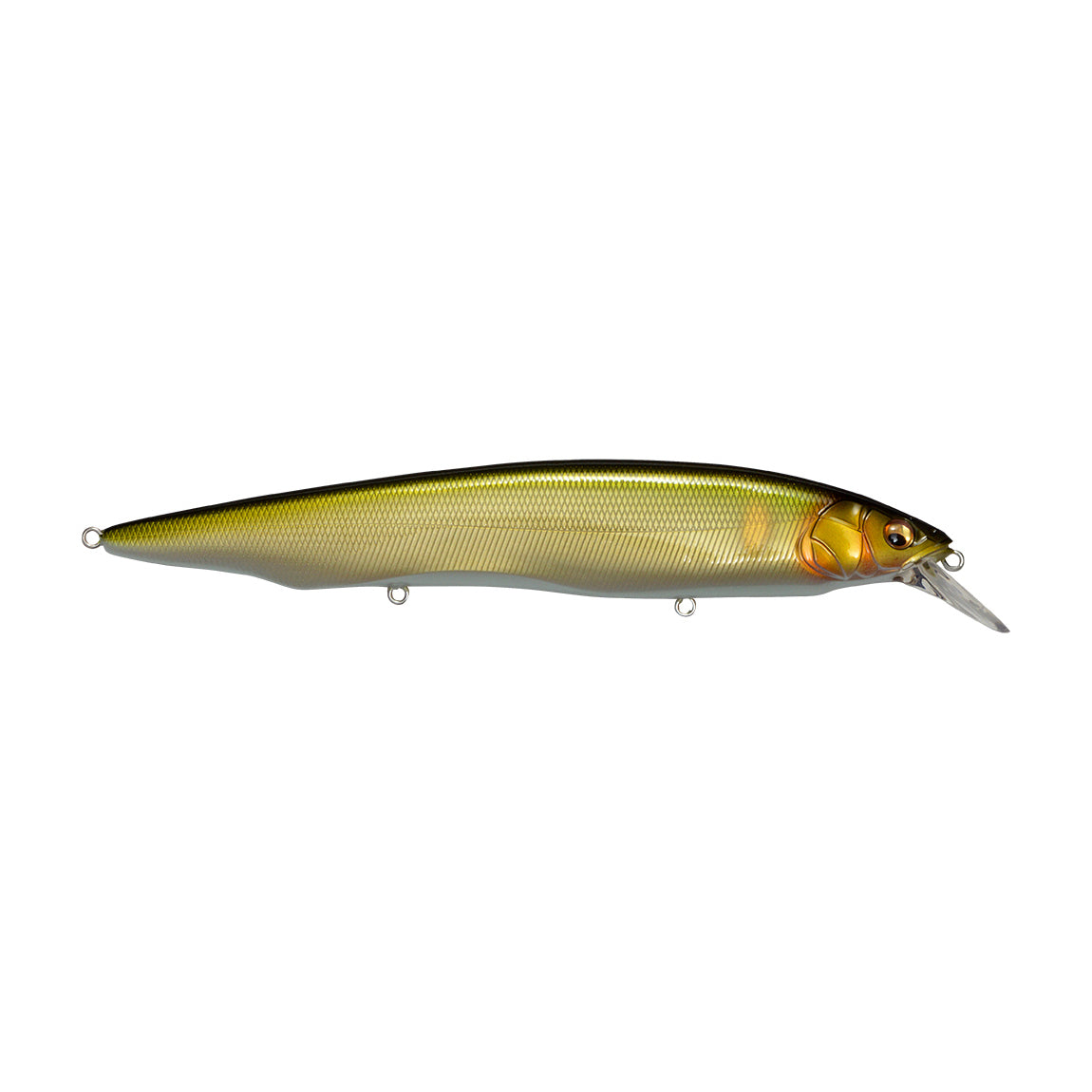 Megabass Kanata 6 1/3 - 1 oz. Shallow Jerkbait Premium Japanese Bass Lure