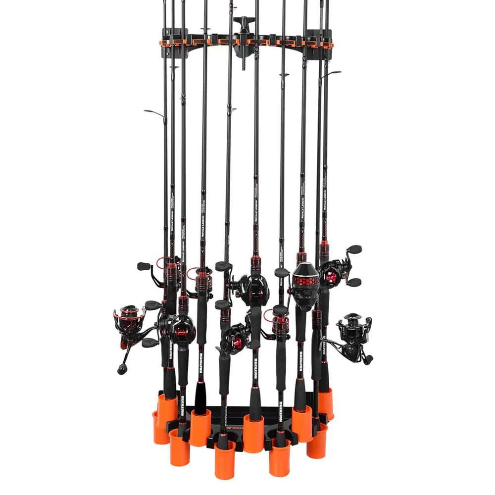 EZ Rod™ 20 ° Fishing Rod Display (SKU: 7110-10) 10-Pack – RACK'EM RACKS