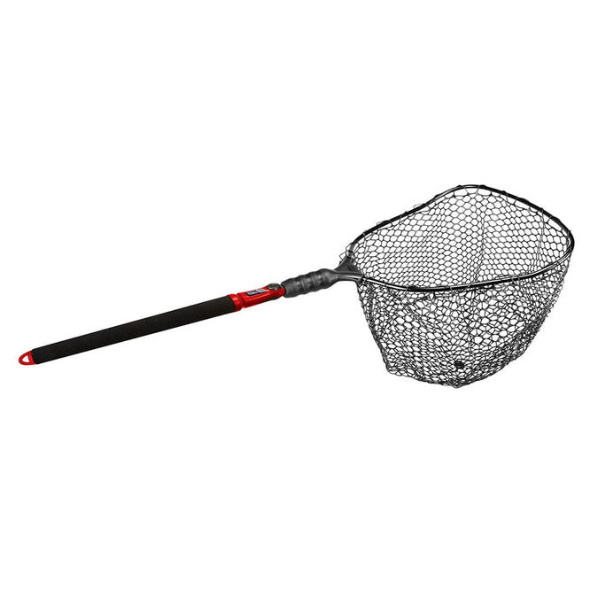  Fly Fishing Net, Rubber Fly Fishing Landing Net White