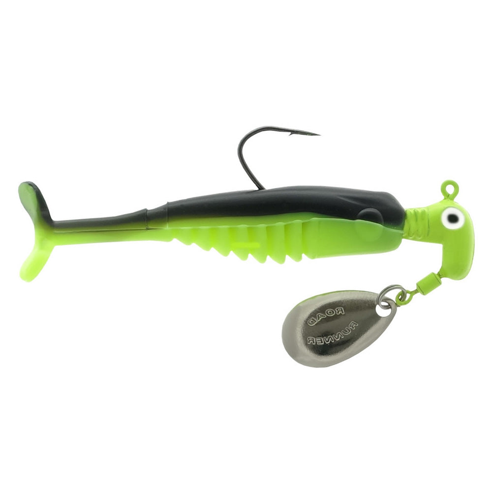 BLAKEMORE Road Runner Curly Tail Jig - w/Spinner