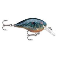 Rapala DT 4 Crankbait Live Pumpkinseed / 2"