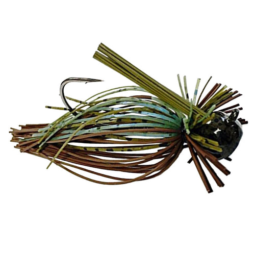 Greenfish Tackle Itty-Bitty HD LR Finesse Jig 5/16 oz / Magic Craw Greenfish Tackle Itty-Bitty HD LR Finesse Jig 5/16 oz / Magic Craw