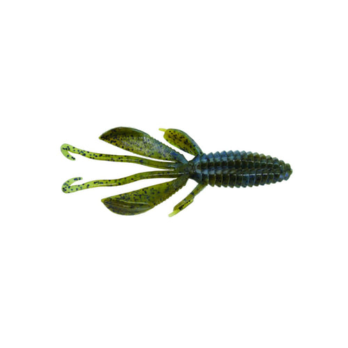 Reaction Innovations Kinky Beaver Magic Craw Swirl / 5" Reaction Innovations Kinky Beaver Magic Craw Swirl / 5"