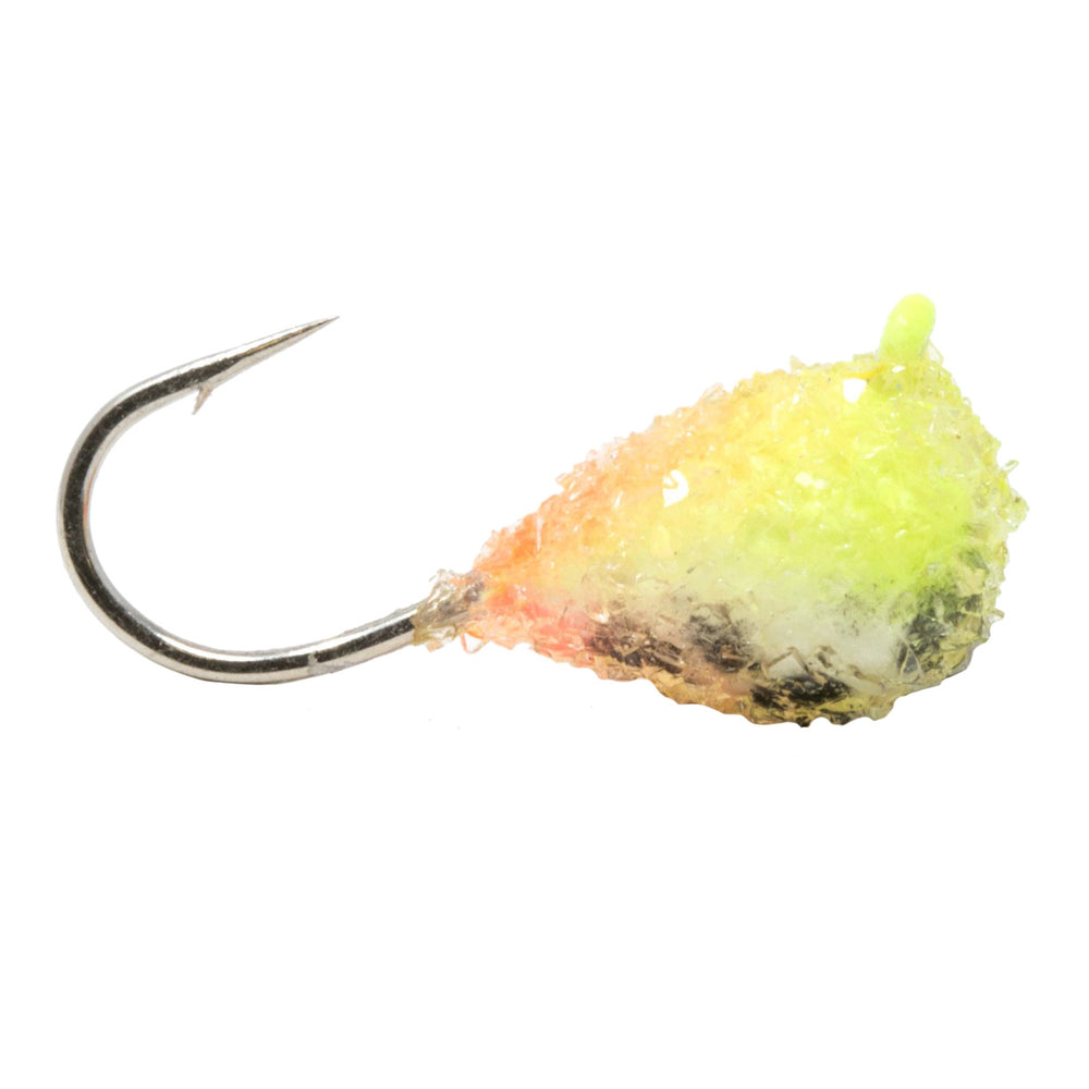 Clam Snow Drop XL Jig - EOL Mango Melon Spot / 1/32 oz