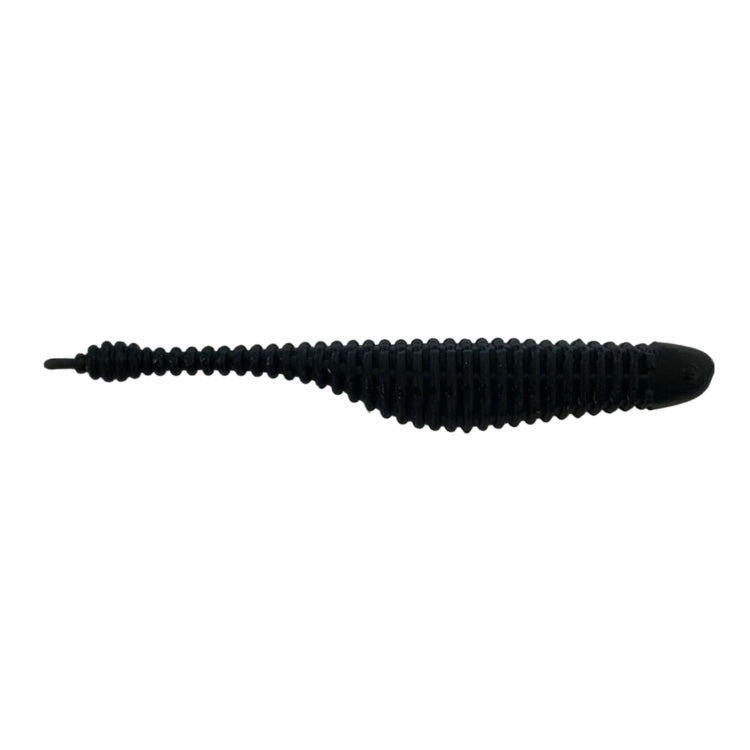 Great Lakes Finesse 2.75" Drop Minnow Matte Black / 2 3/4"