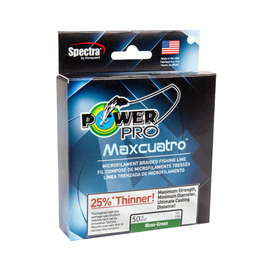 PowerPro Maxcuatro Spectra Braided Line